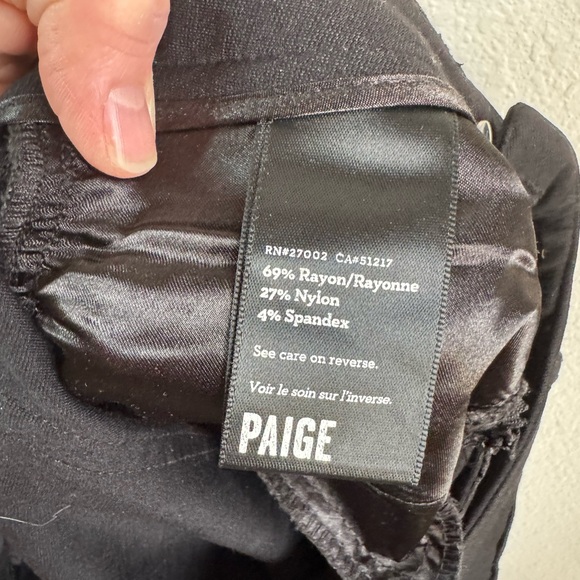 BOGO! Paige double zipper jersey pants - Picture 13 of 14